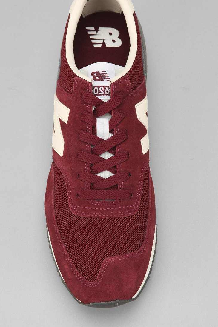 new balance 620 maroon