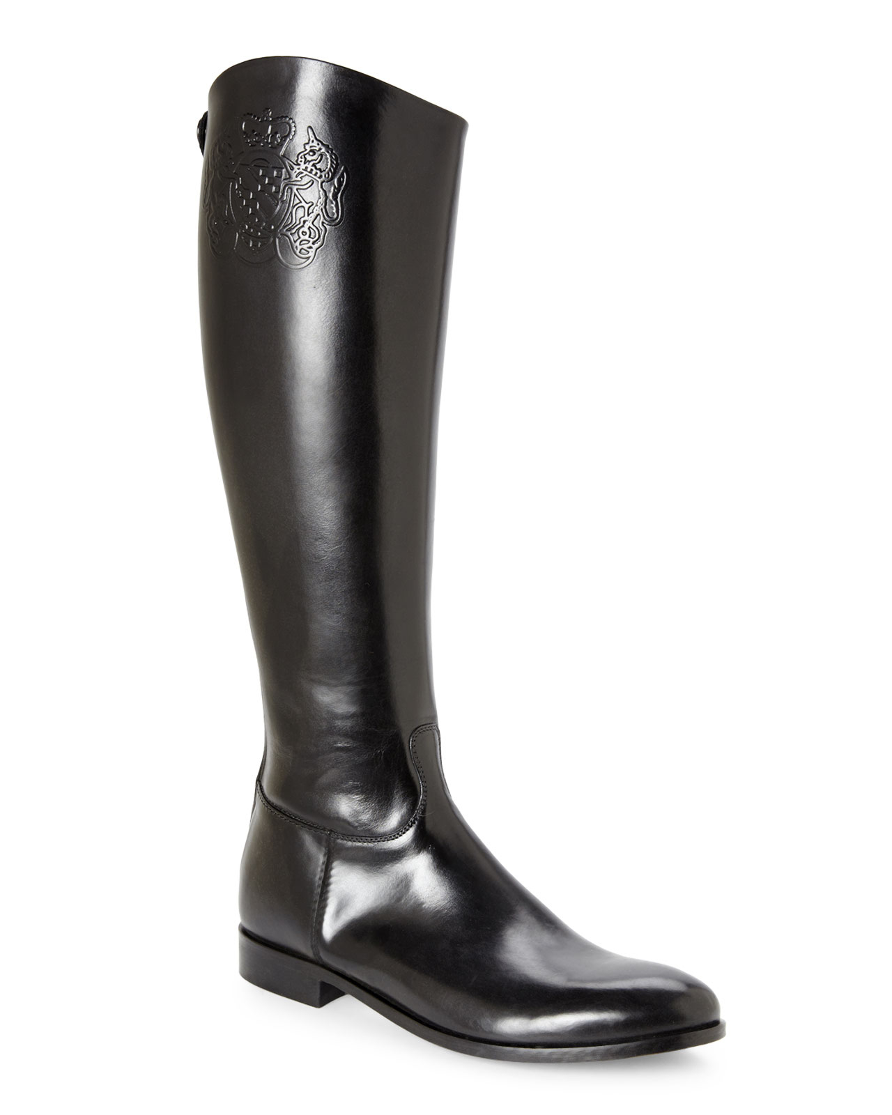 Alberto Fasciani Black Anais Riding Boots Lyst