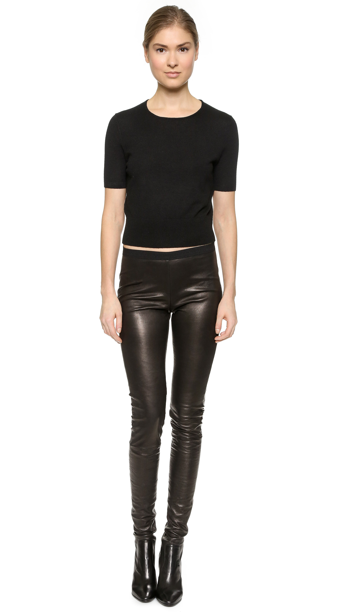 Tamara Mellon Sweet Revenge Legging Boots Black Lyst