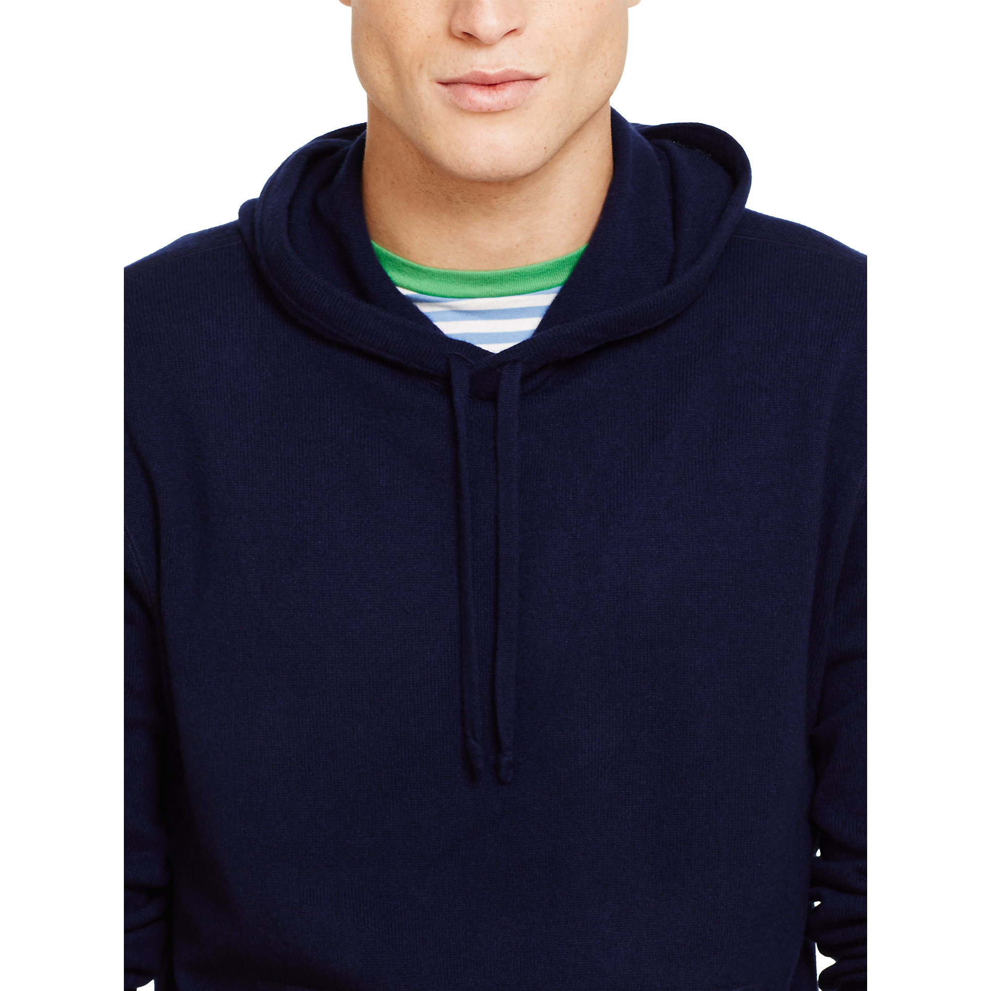 polo ralph lauren cashmere hoodie