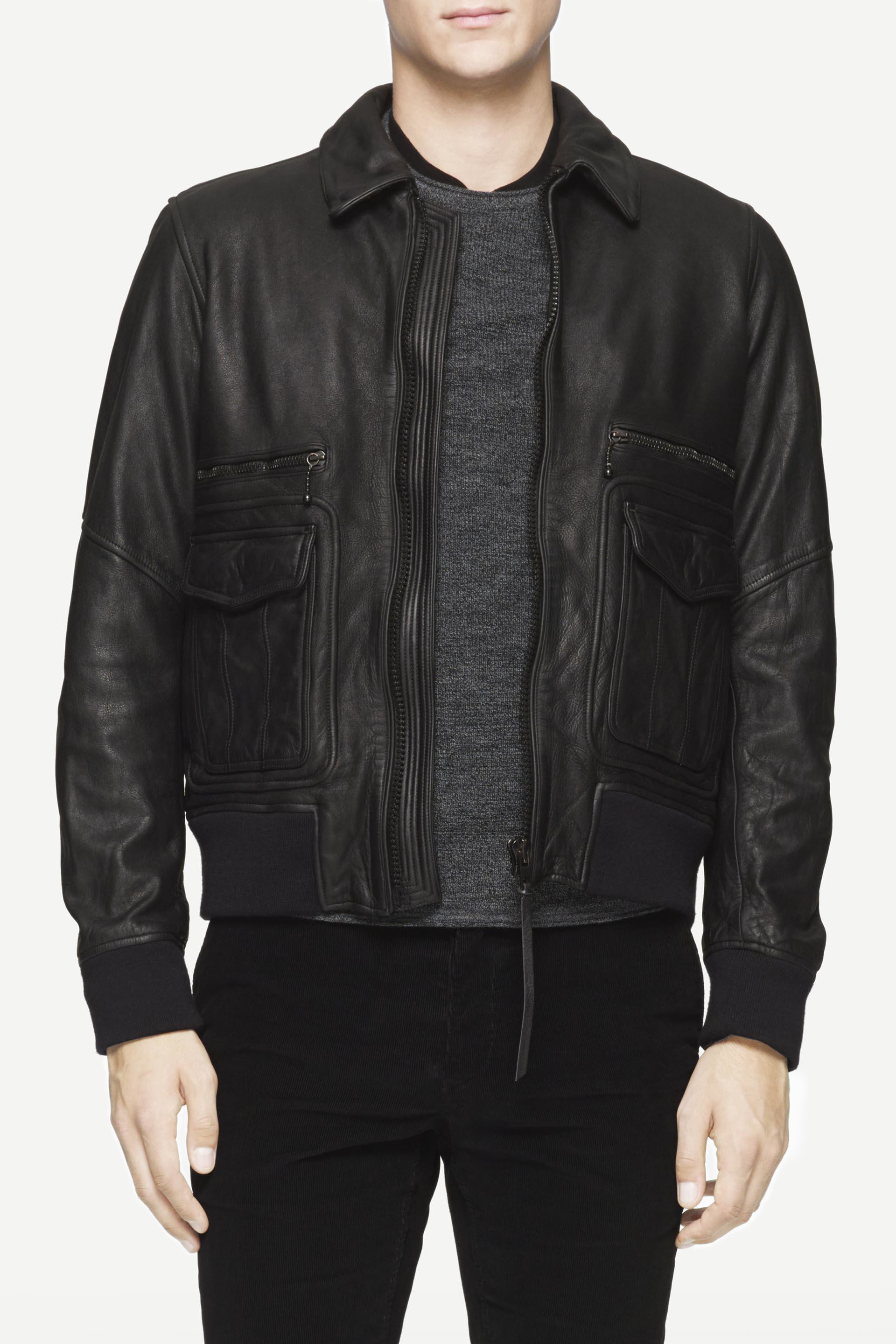 rag and bone aviator jacket