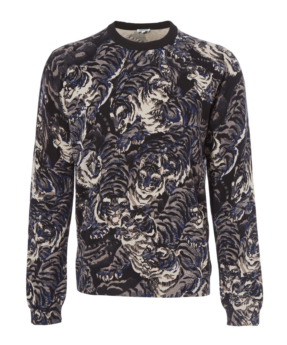 kenzo all over print