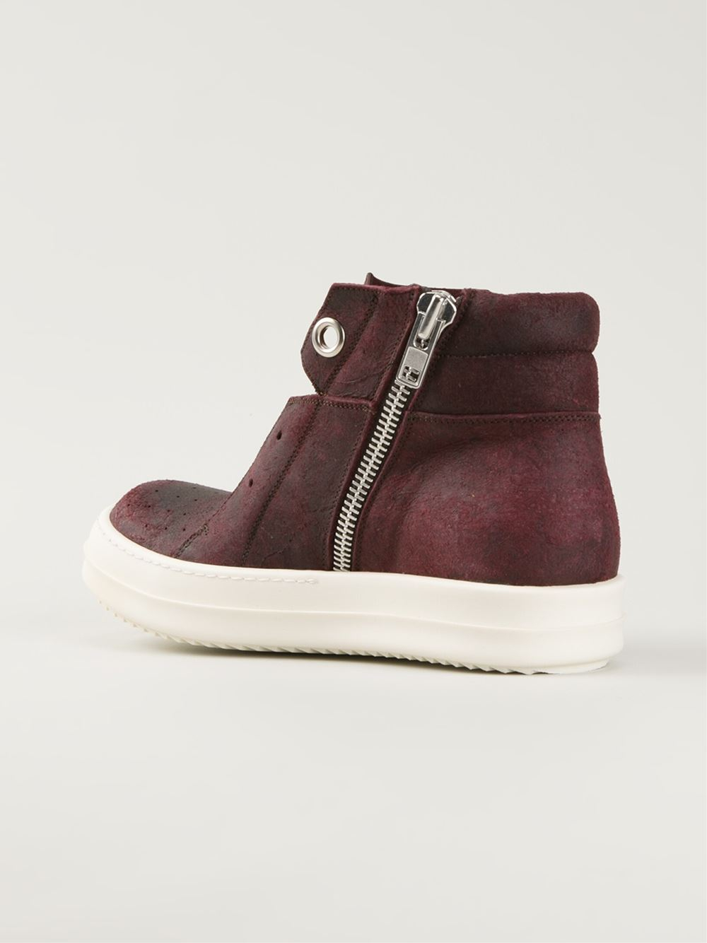 rick owens laceless