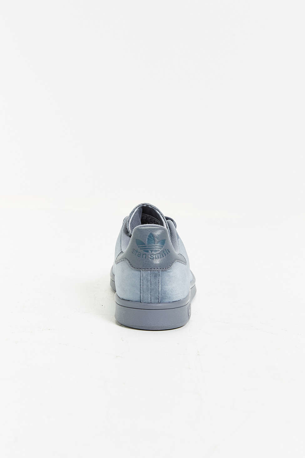 adidas Originals Suede Stan Smith Sneaker in Gray for Men Lyst