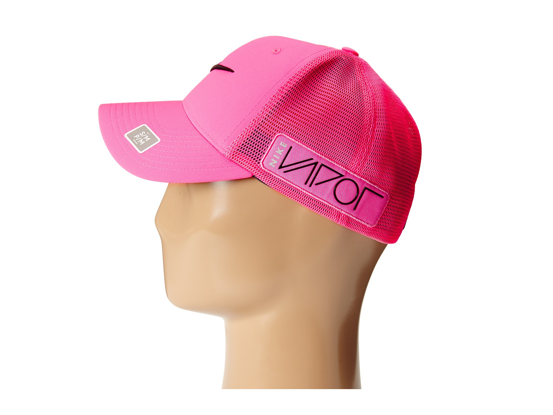 pink nike hat mens