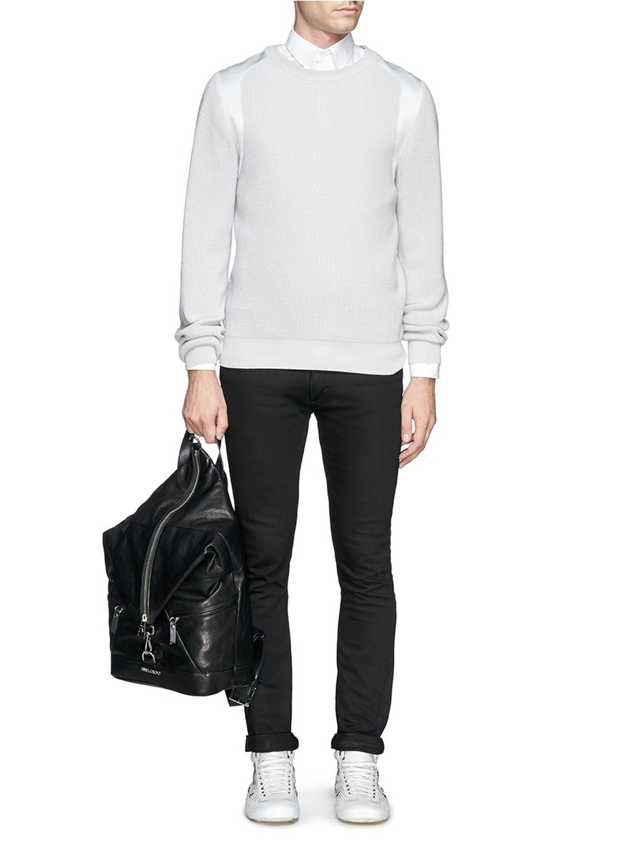 jimmy choo fitzroy backpack