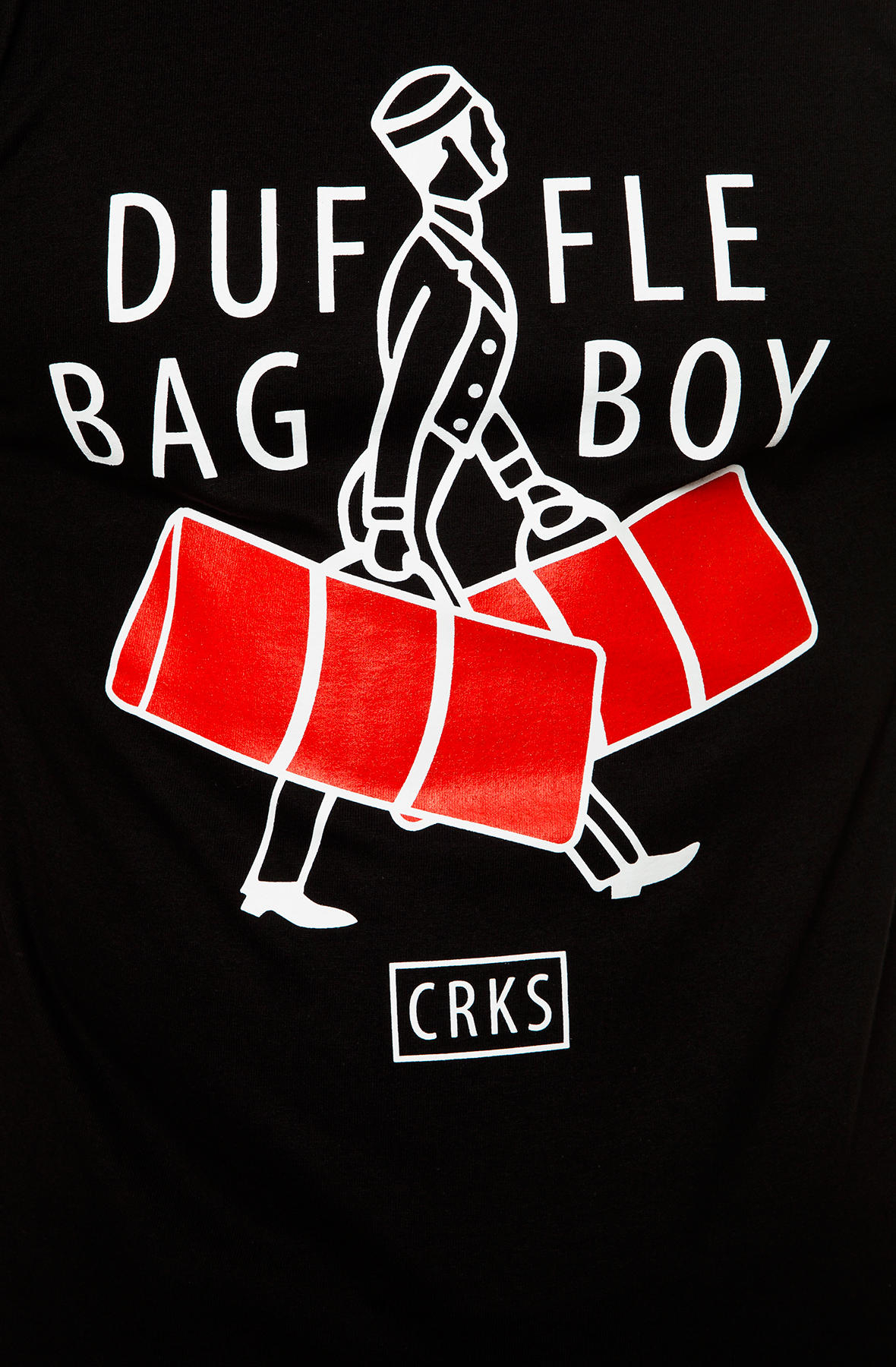 Lyst Crooks And Castles The Duffle Bag Boy Tee In Black For Men Gallery