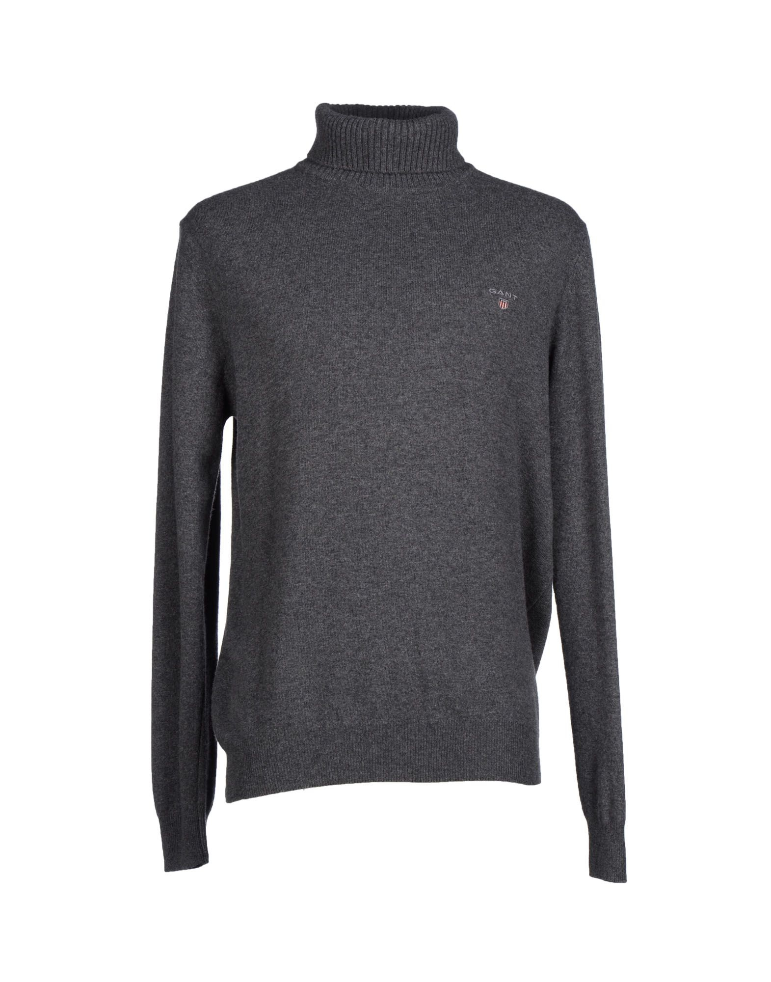 GANT Turtleneck in Grey (Gray) for Men - Lyst