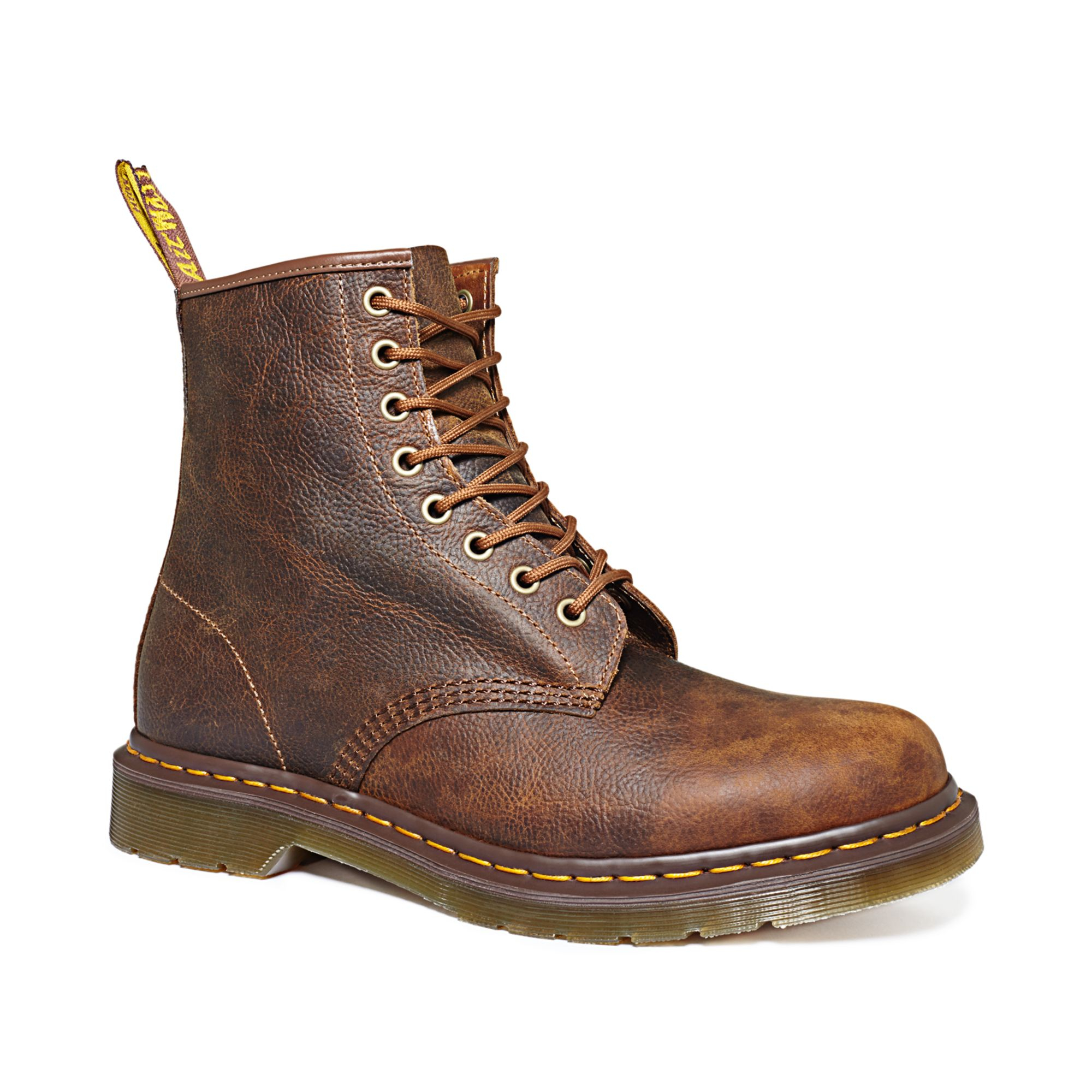 Dr. Martens Unrestricted Boots in Brown for Men | Lyst