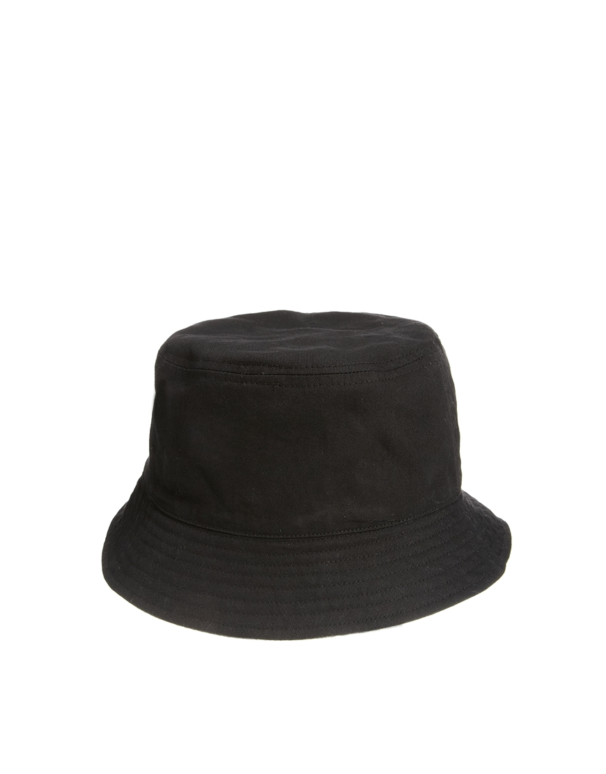 Lyst Asos Bucket Hat in Black for Men