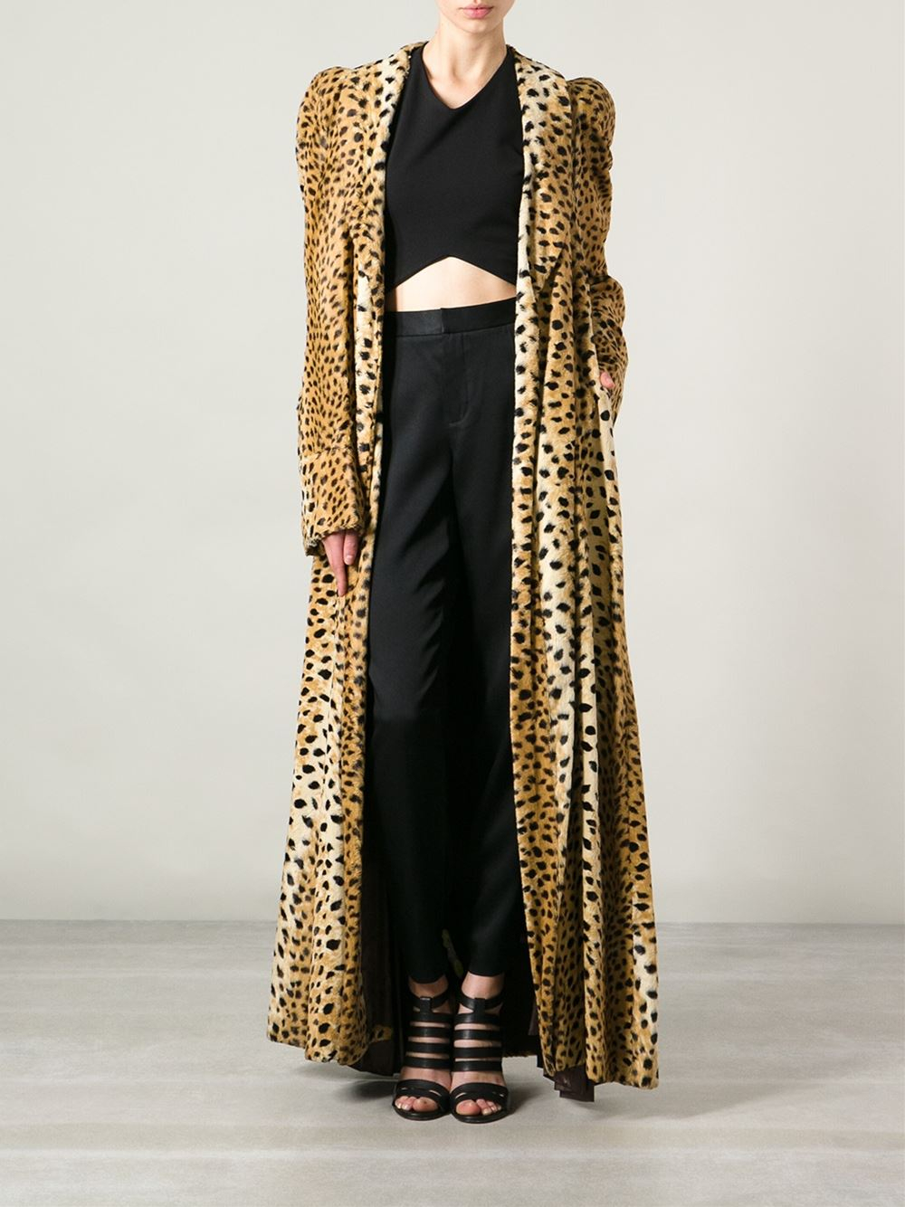 biba leopard coat