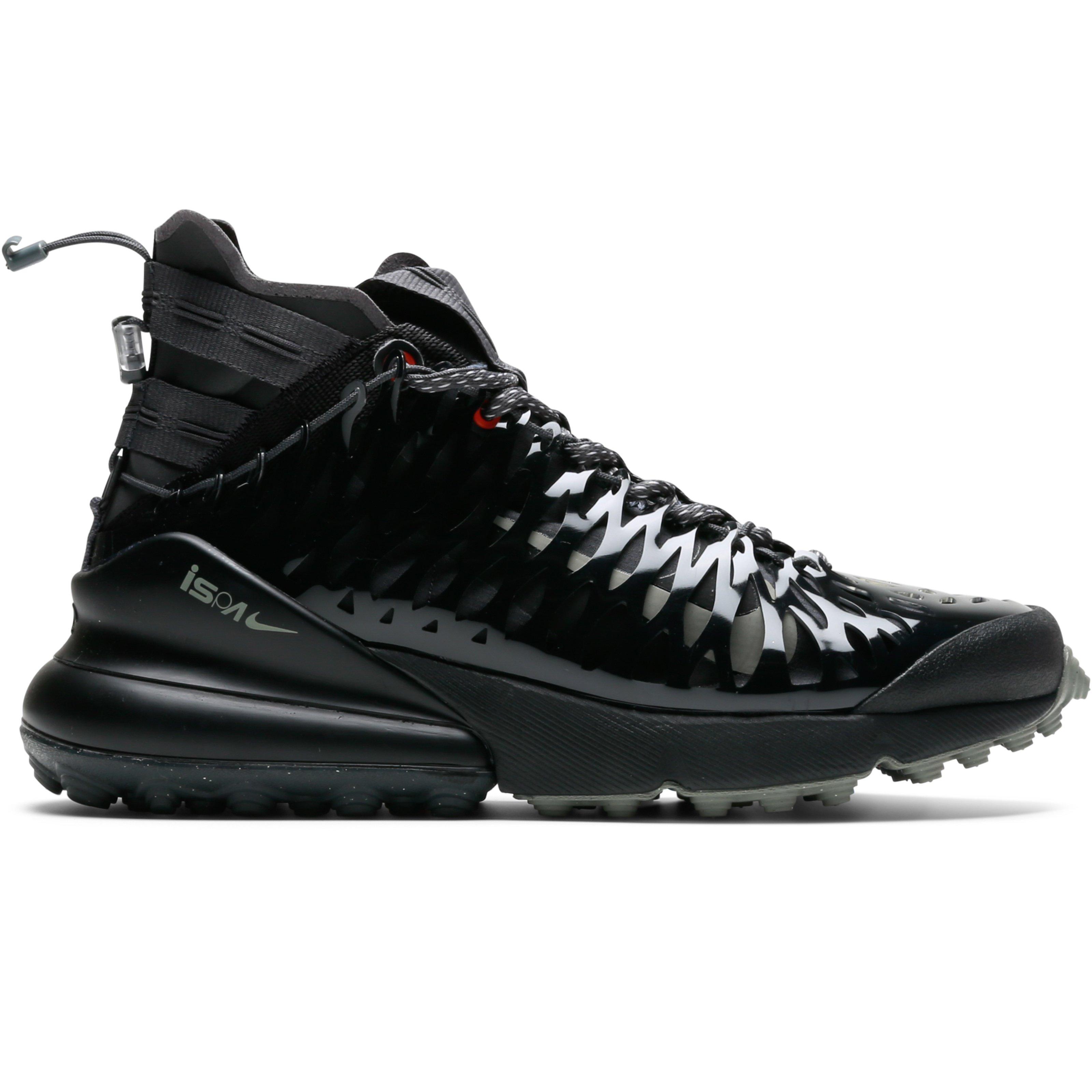 Lyst - Nike Air Max 270 Ispa in Black for Men - Save 22%