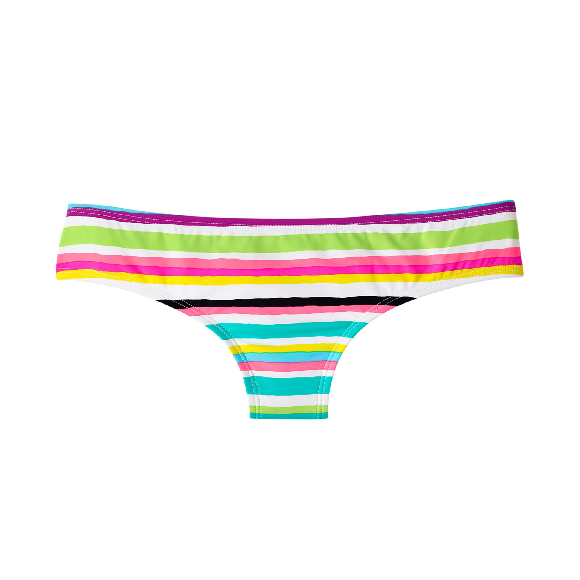 Roxy Striped Cheeky Hipster Bikini Bottom Lyst