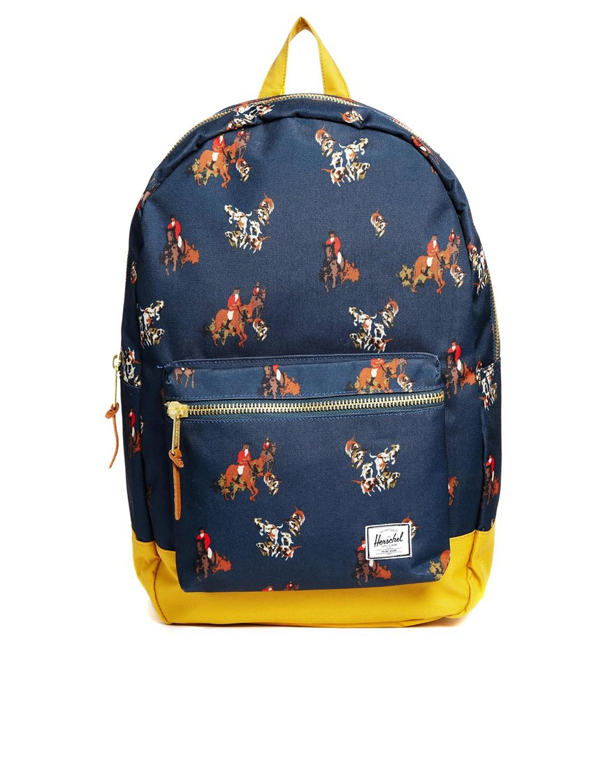 Herschel Supply Co. Supply Co Settlement Backpack In Horse Print in Blue |  Lyst
