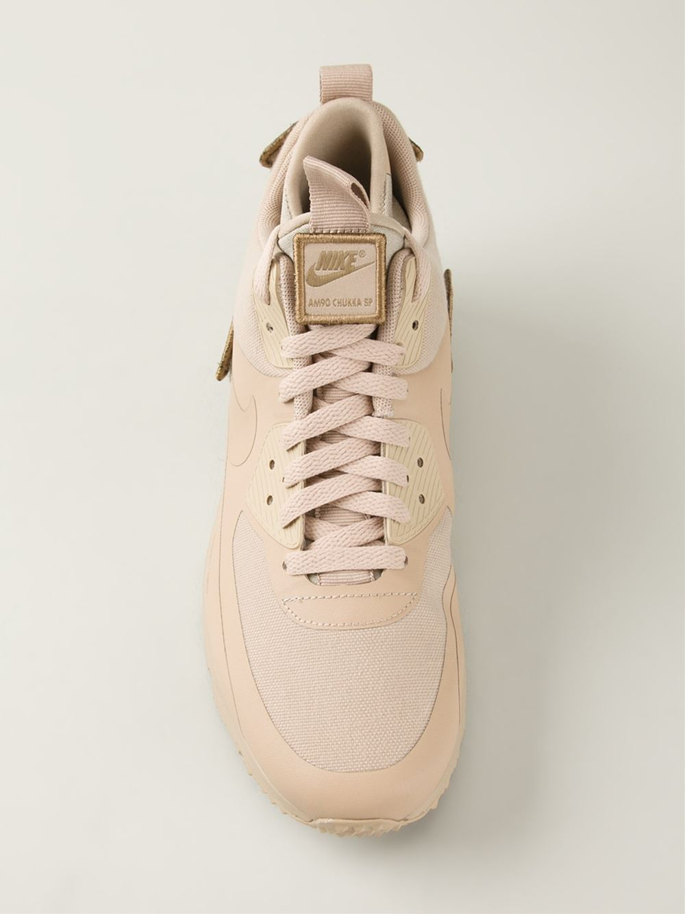 Nike 'Air Max 90' Trainers in Natural for Men - Lyst