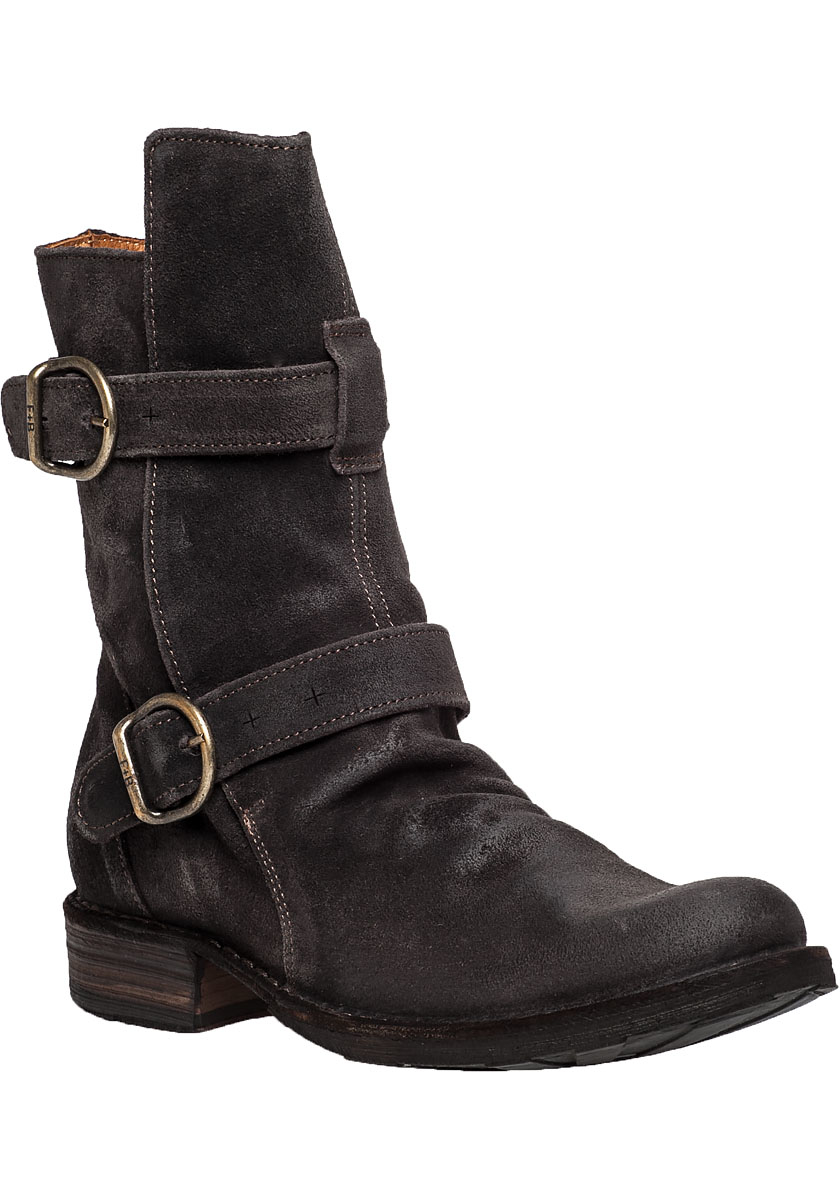 Fiorentini + baker Eternity 713 Suede Boots in Brown | Lyst