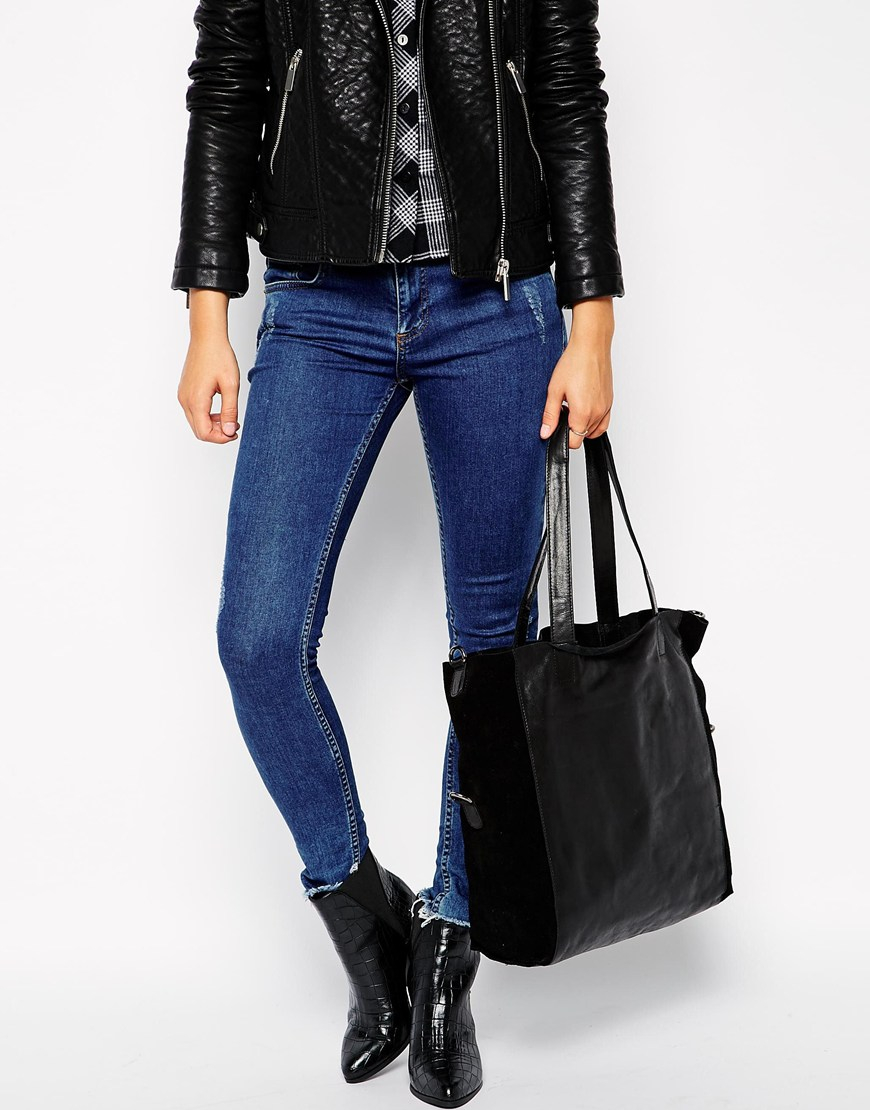 urbancode leather bag