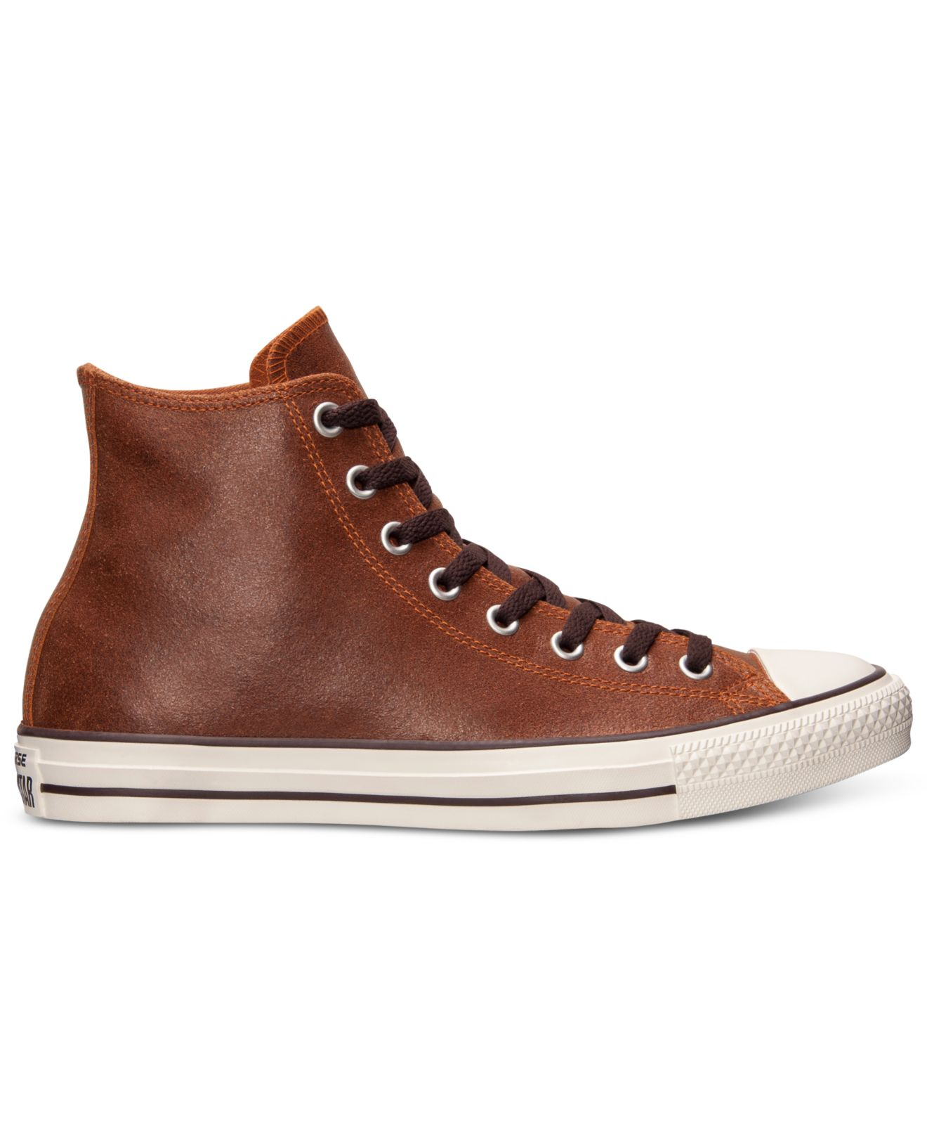 brown converse men