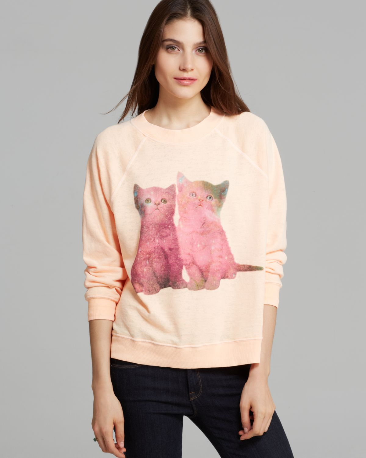 wildfox cat sweatshirt