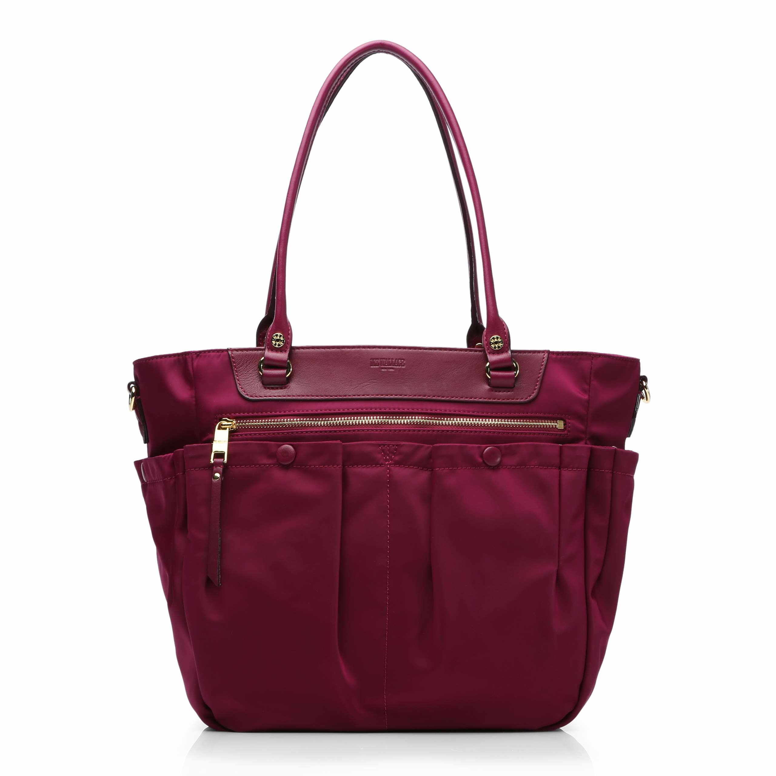 MZ Wallace Begonia Mayfair Tote in Pink | Lyst Canada