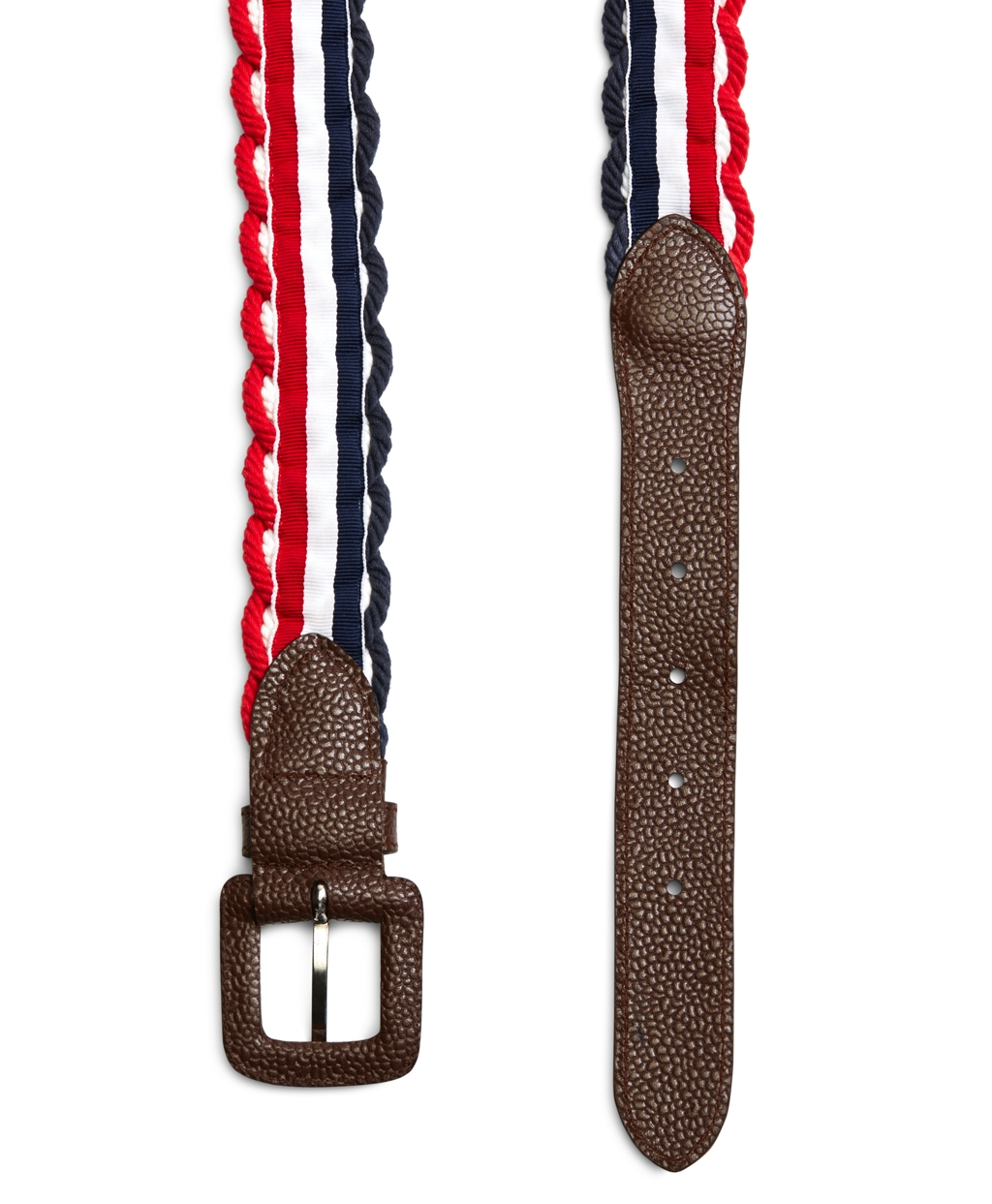 Lyst Brooks Brothers Rope Belt in Blue for Men