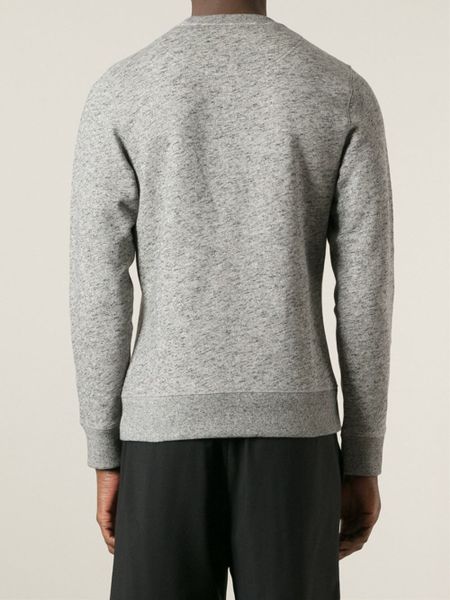 Kenzo Sweatshirt in Gray | Lyst