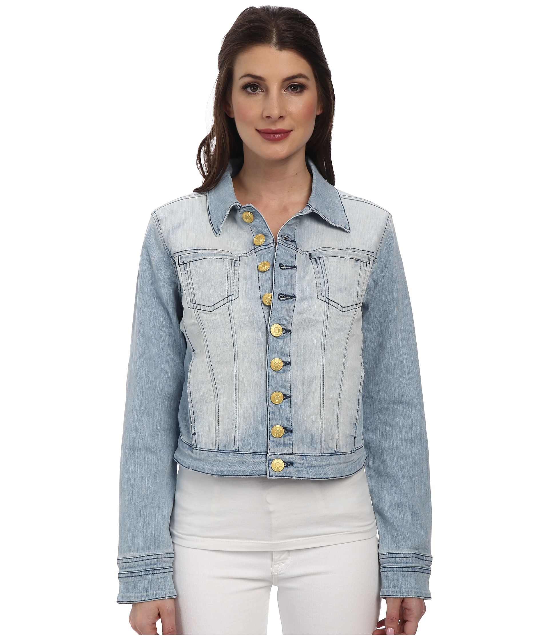 Jag jeans Savannah Comfort Denim Fitted Jacket in Blue (Venice Beach ...