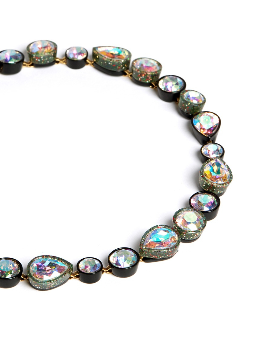 J.Crew Sea Glass Brulée Necklace | Lyst