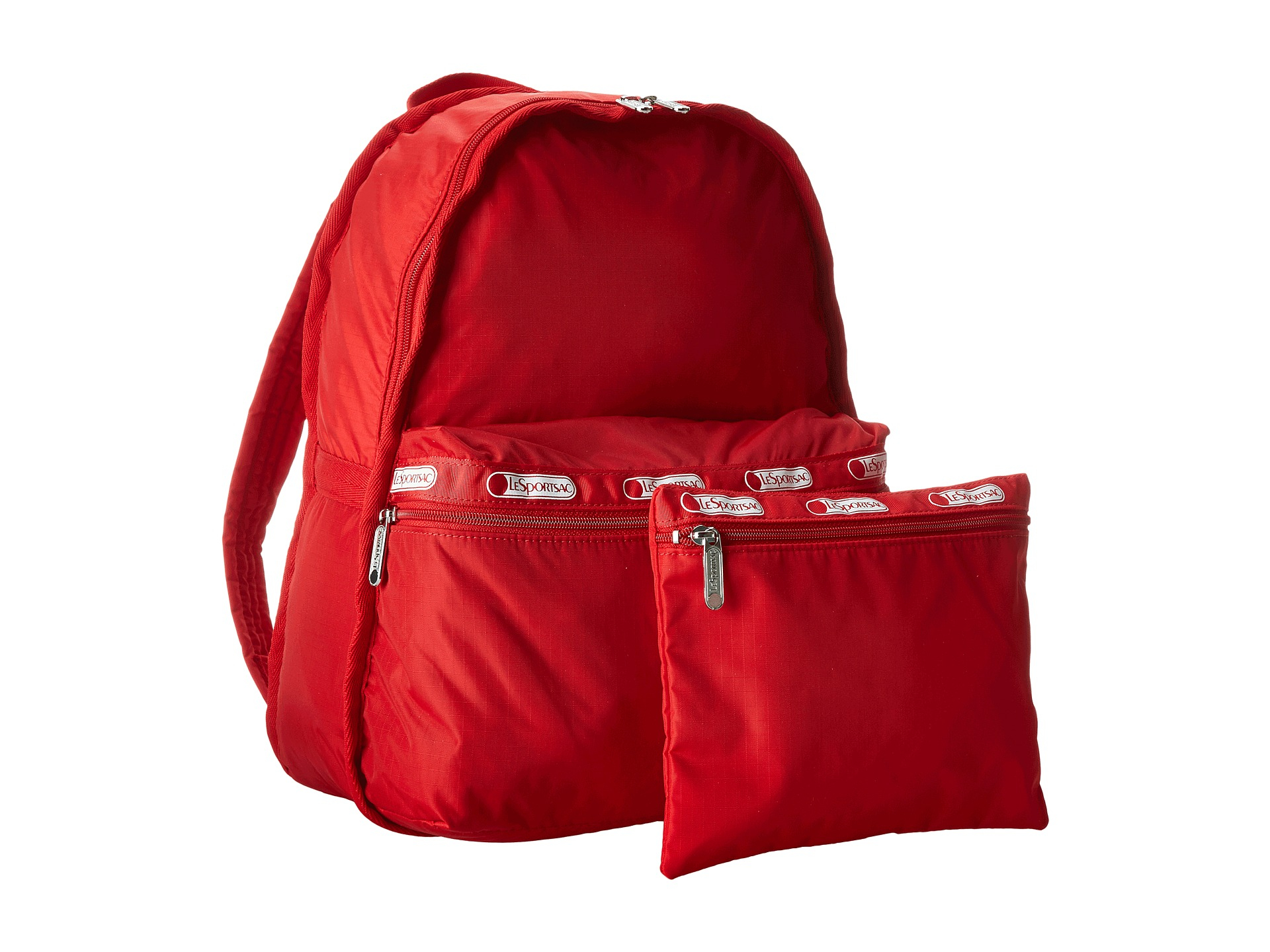 LeSportsac Basic Backpack in Red | Lyst