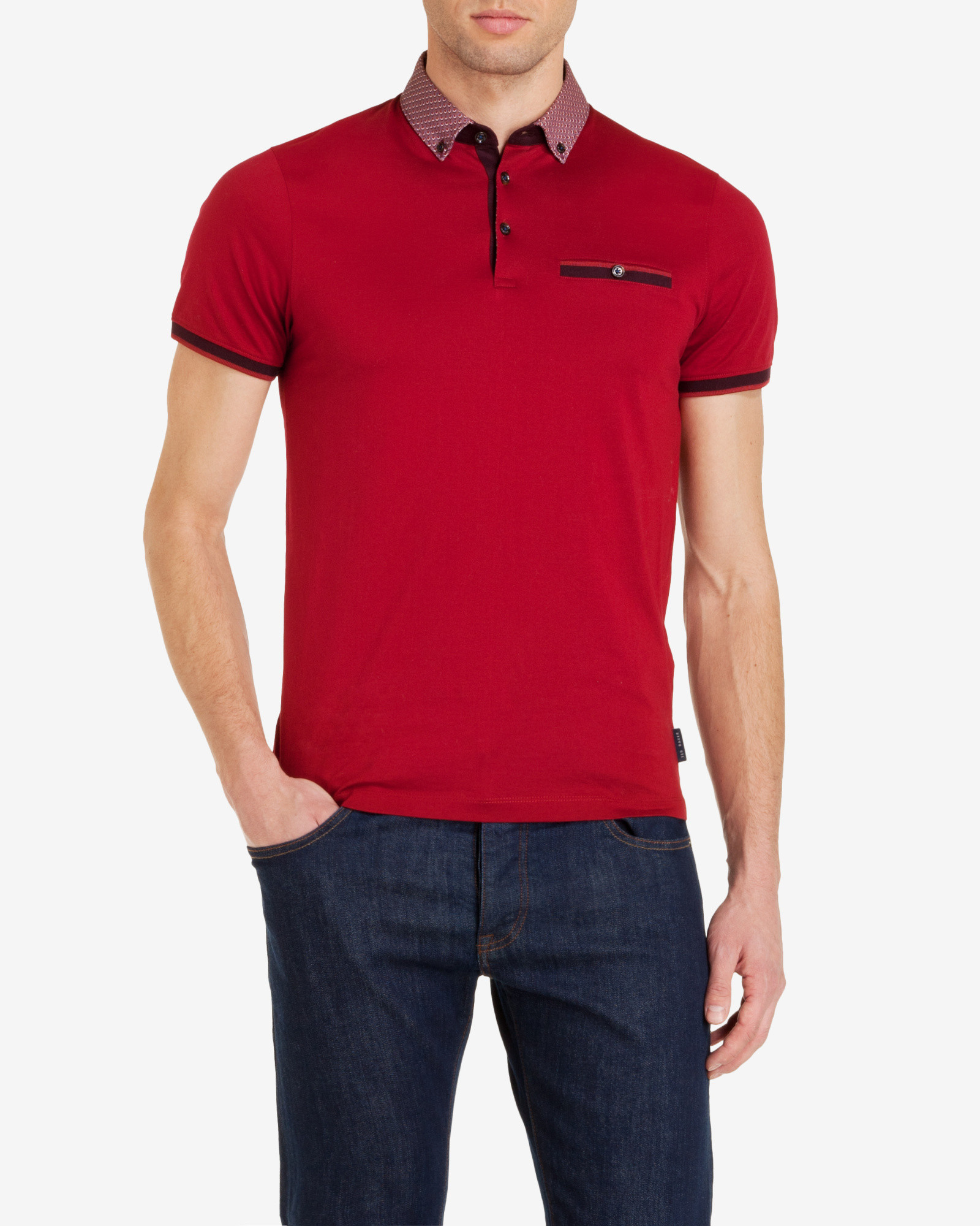 ted baker mens polo shirts