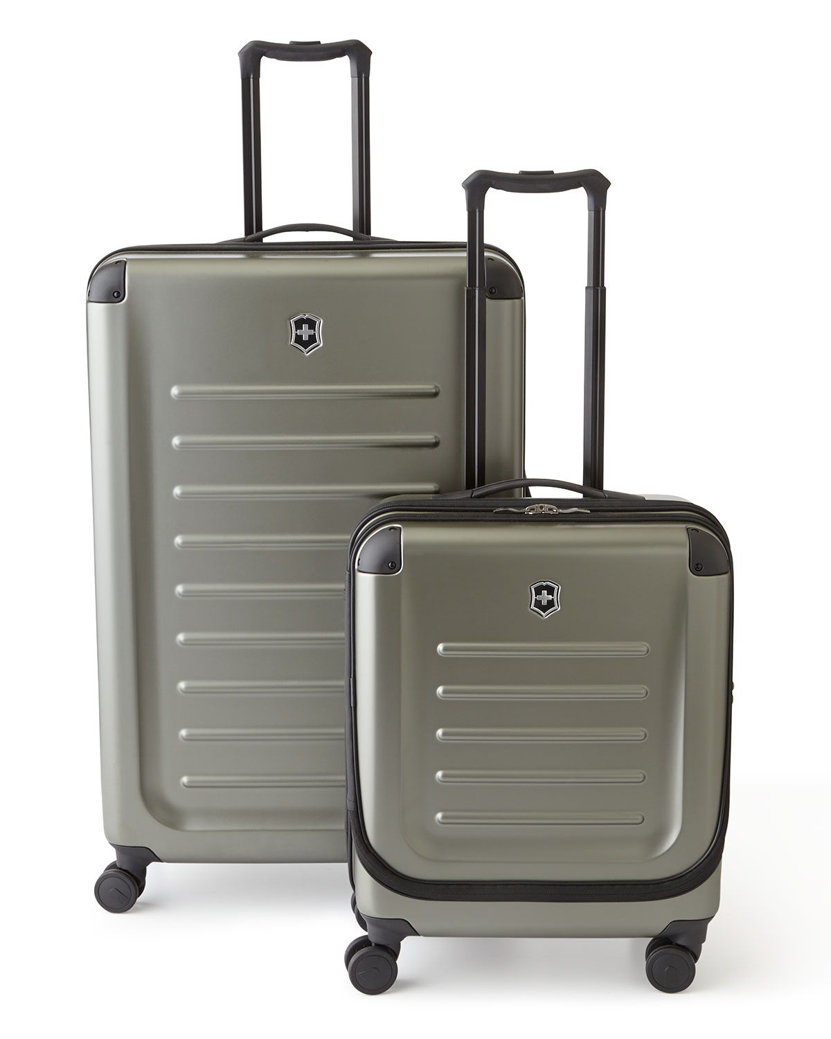 army green suitcase