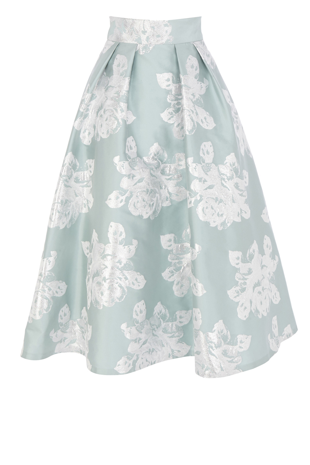 Lyst Coast Rita Skirt in Green