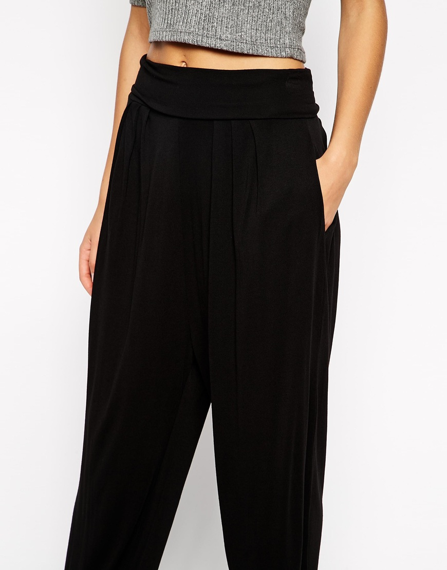 black harem pants asda
