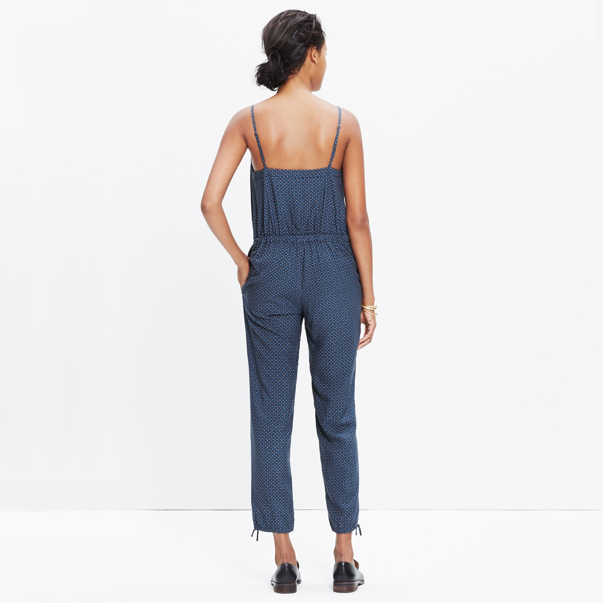 madewell chambray jumpsuit