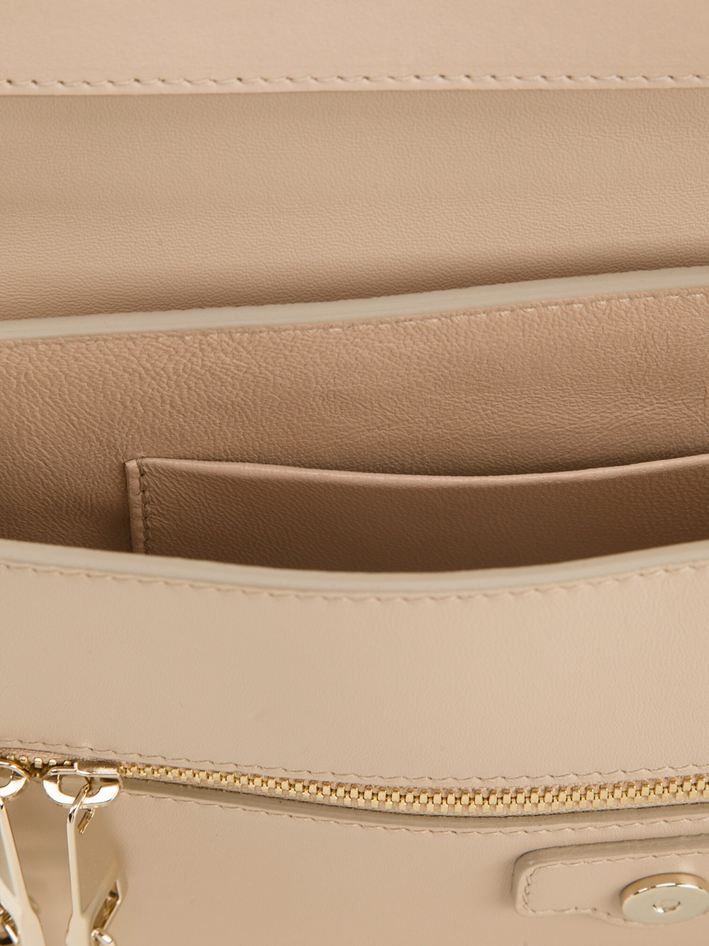 Chloé Cassie Pochette Shoulder Bag in Natural Lyst