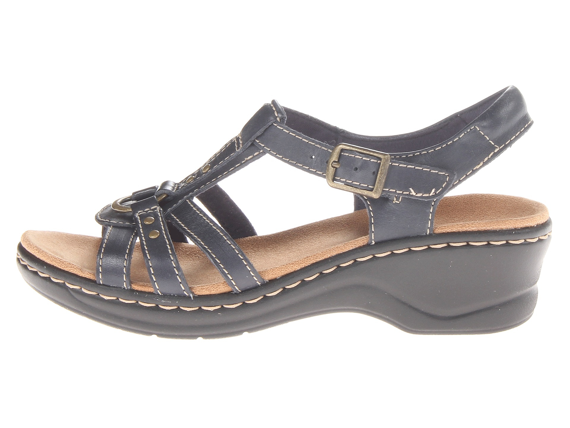 clarks women's lexi sumac wedge sandal