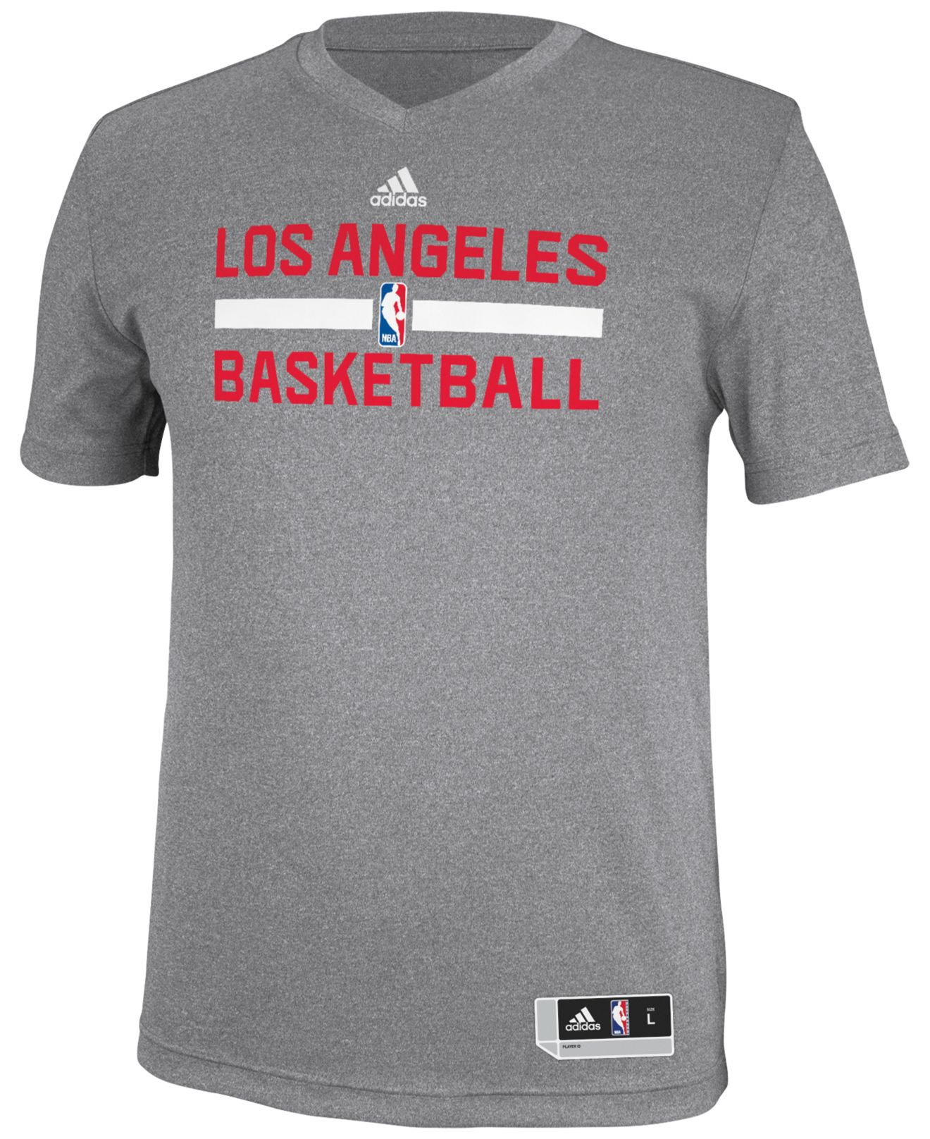clippers practice shirt