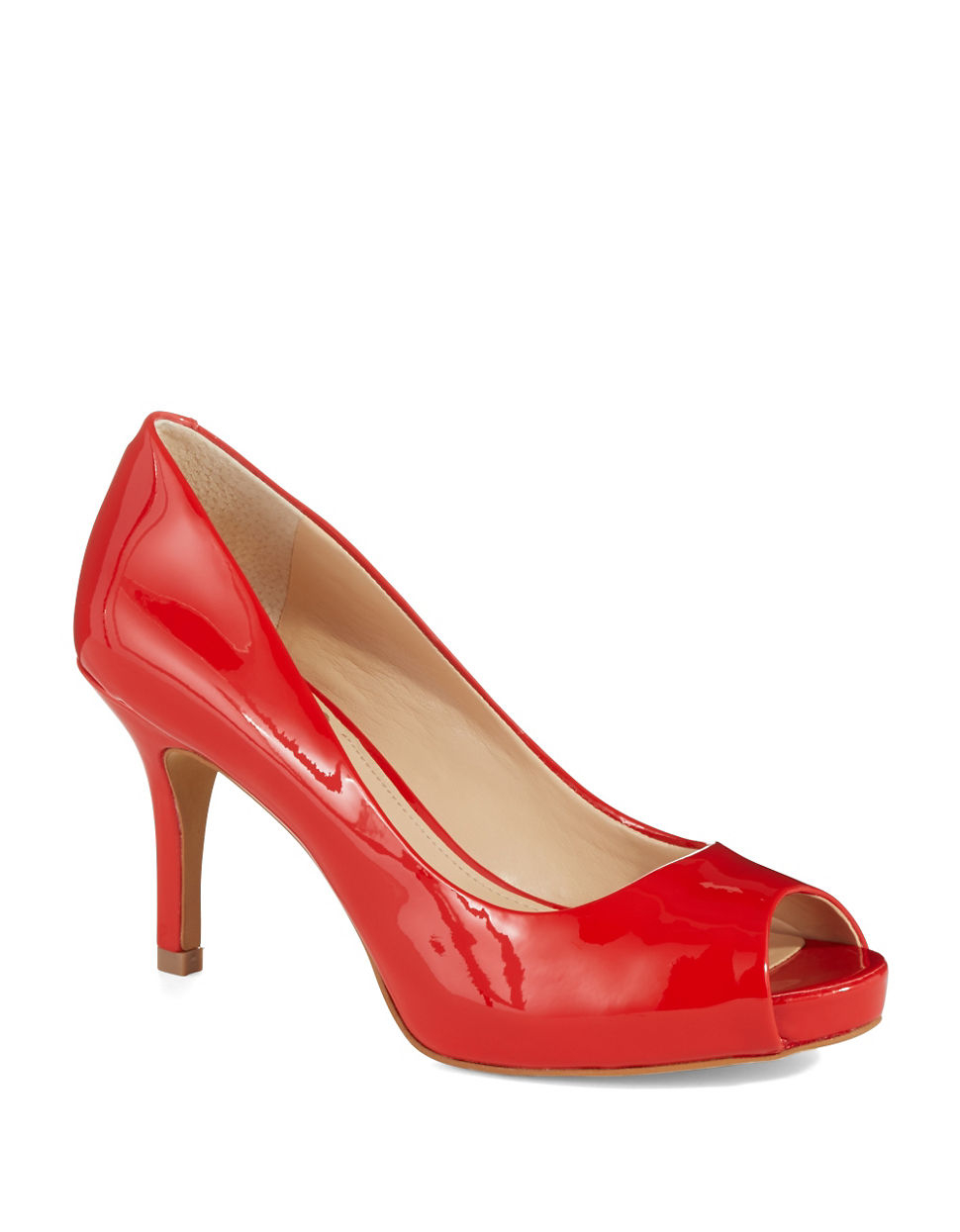 vince camuto patent heels