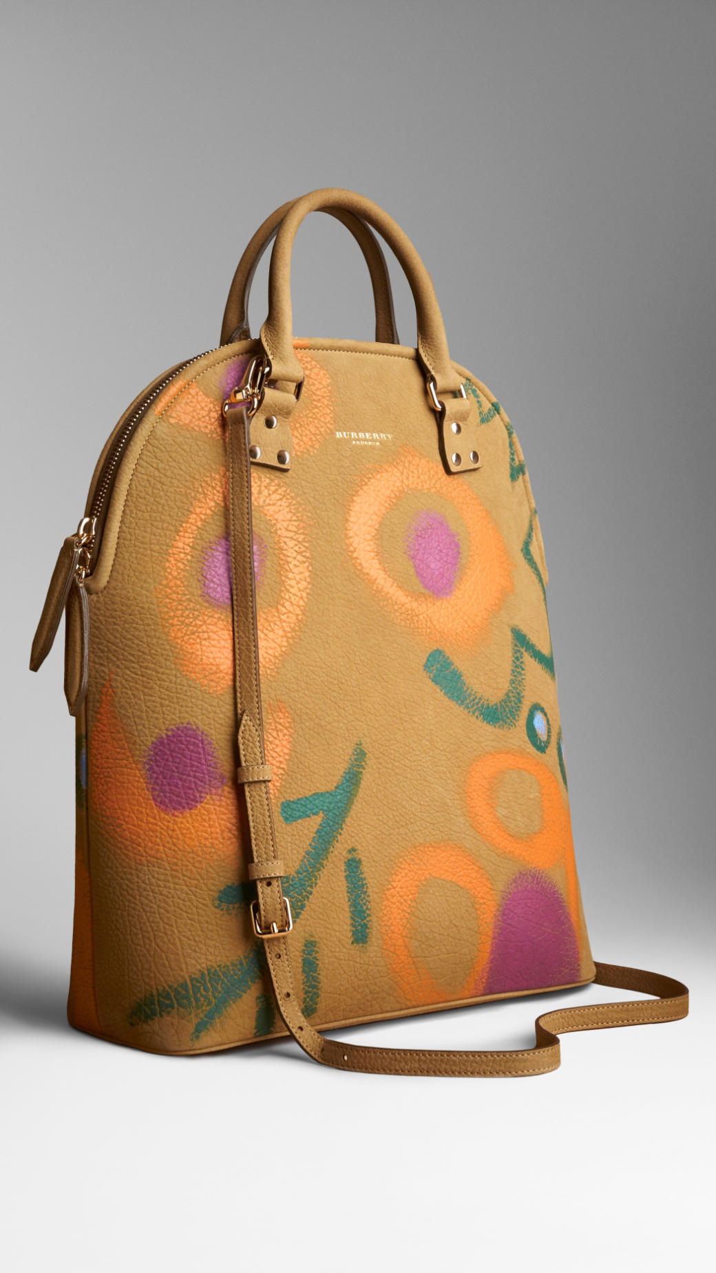 Burberry yellow bags top