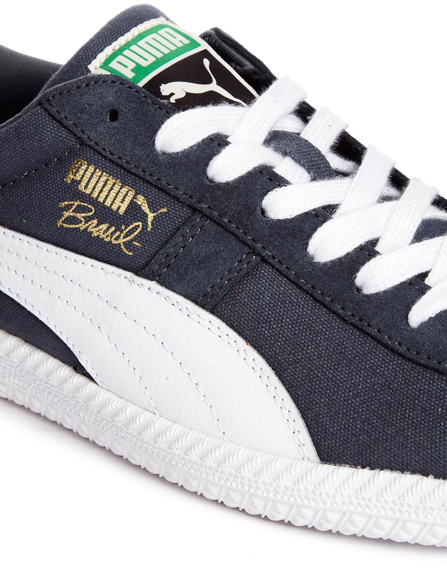 puma brazil edition series men brown