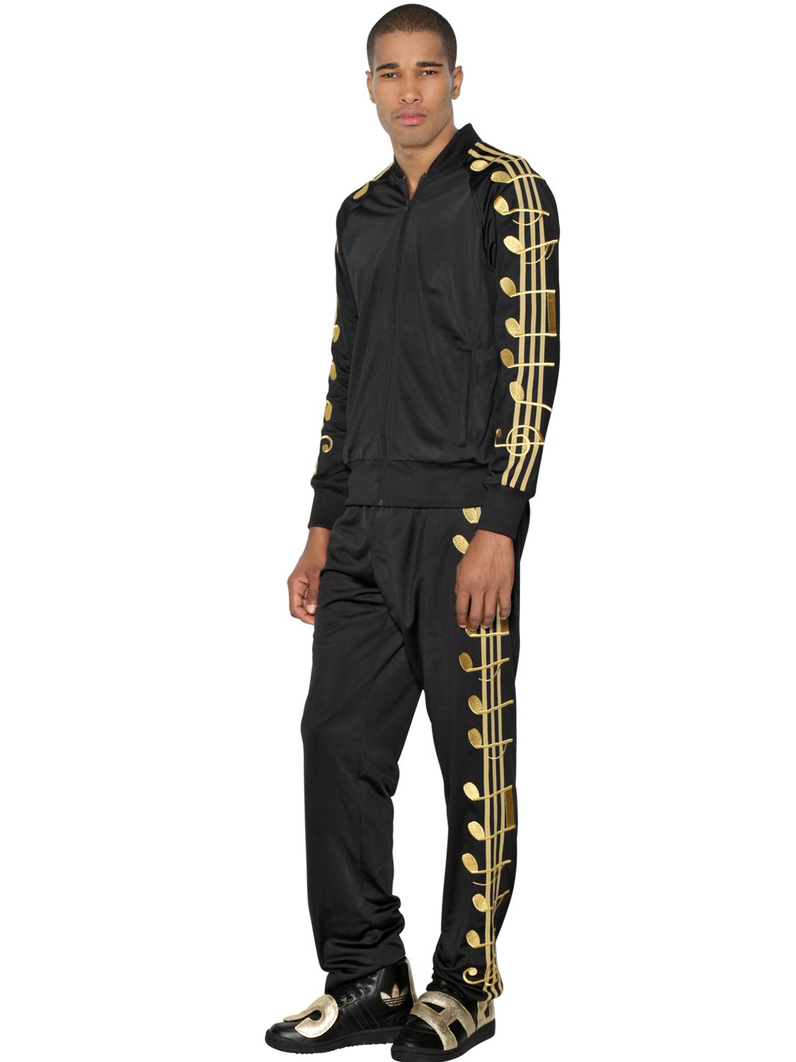 adidas jeremy scott femme brun