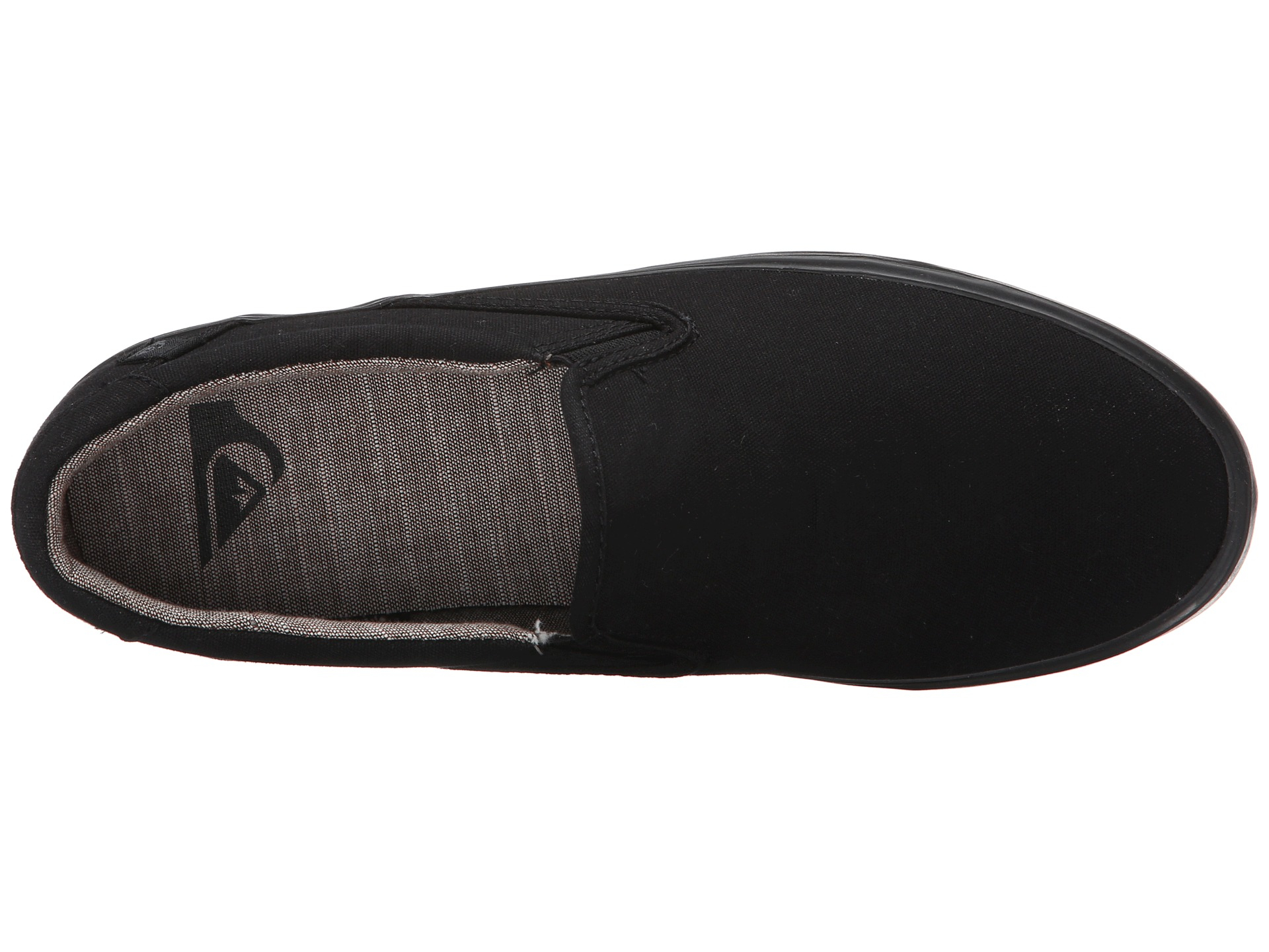 quiksilver slip on shoes
