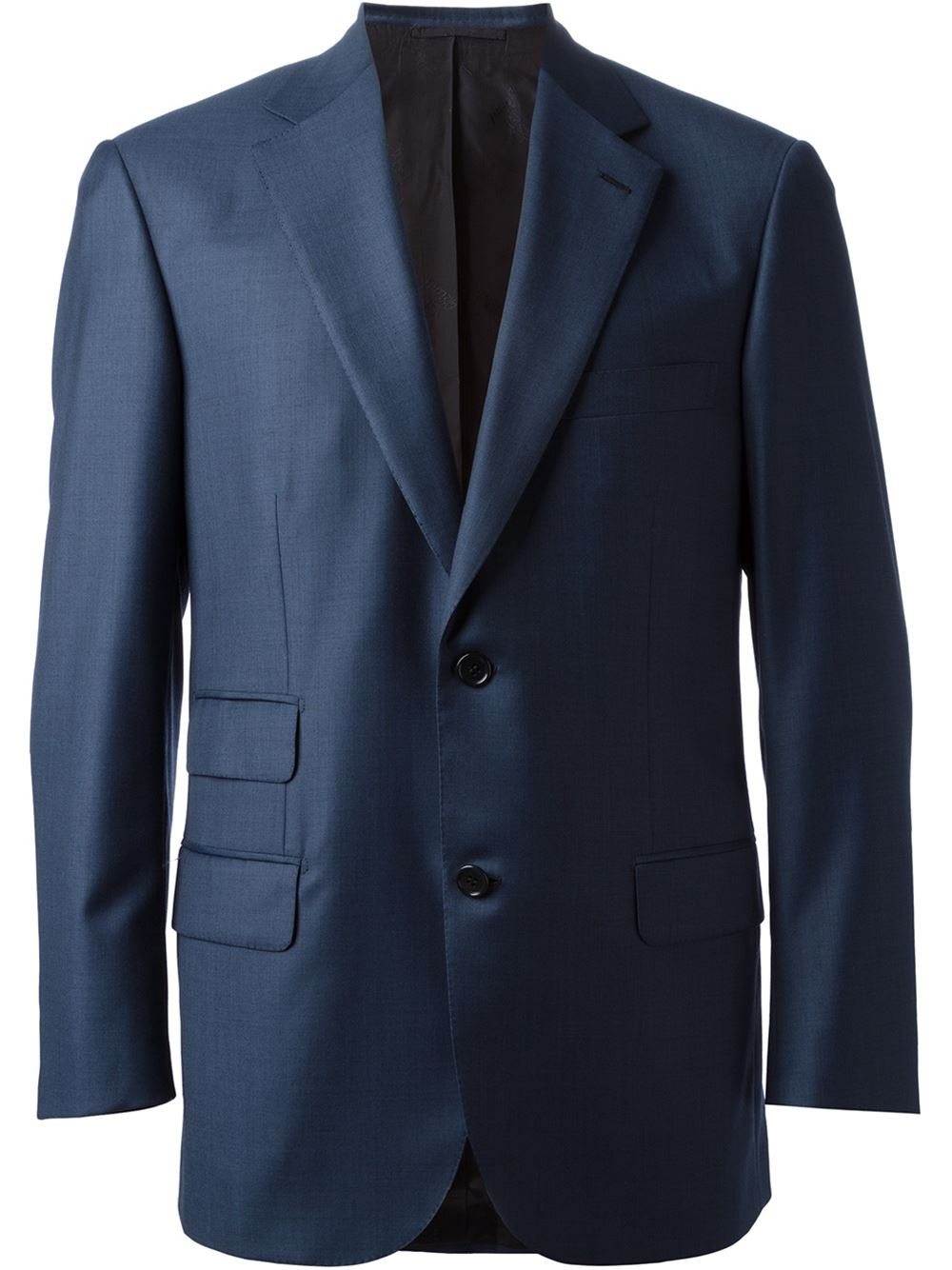 Brioni 'Parlamento' Suit in Blue for Men - Lyst