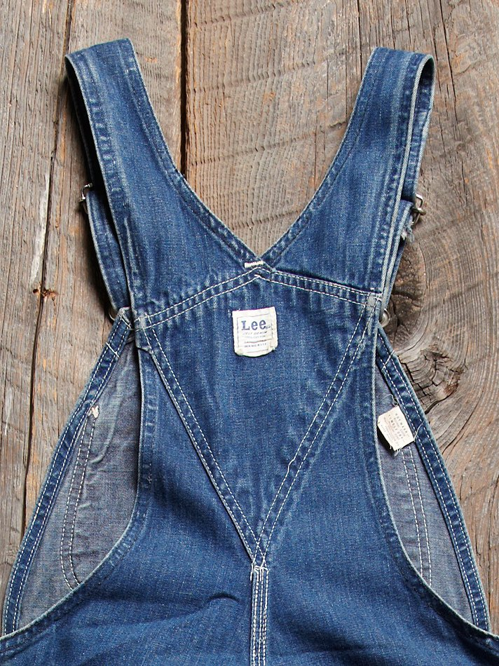 Vintage Lee Overalls in Denim 