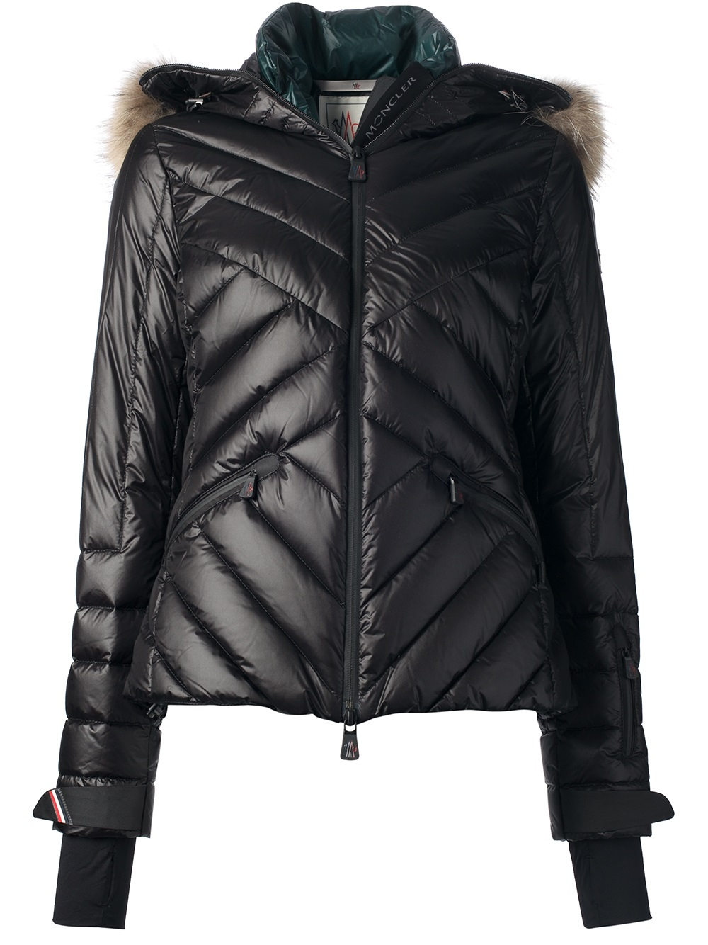 3 MONCLER GRENOBLE Makalu Ski Jacket in Black Lyst