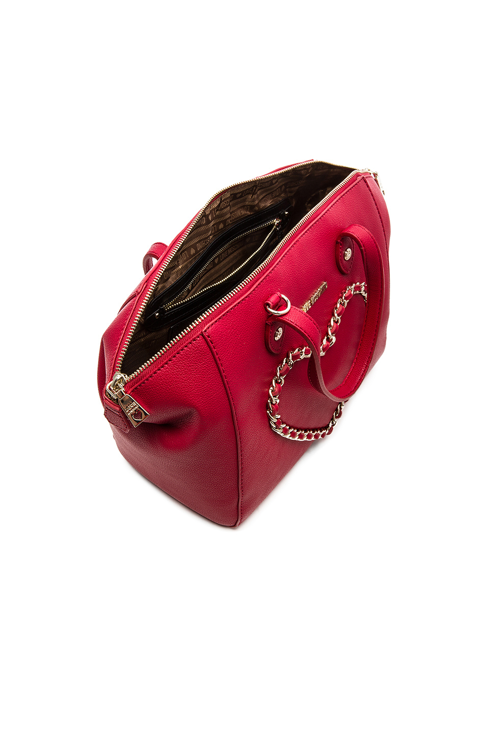 Love Moschino Heart Shoulder Bag in Red Lyst