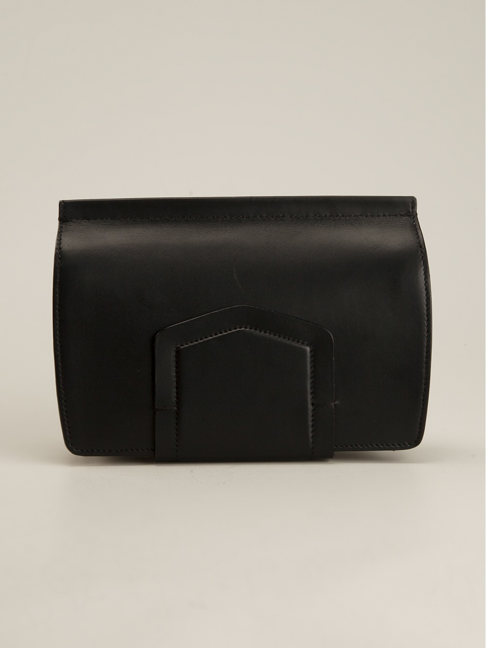 Nina ricci Small Clutch Bag in Black | Lyst
