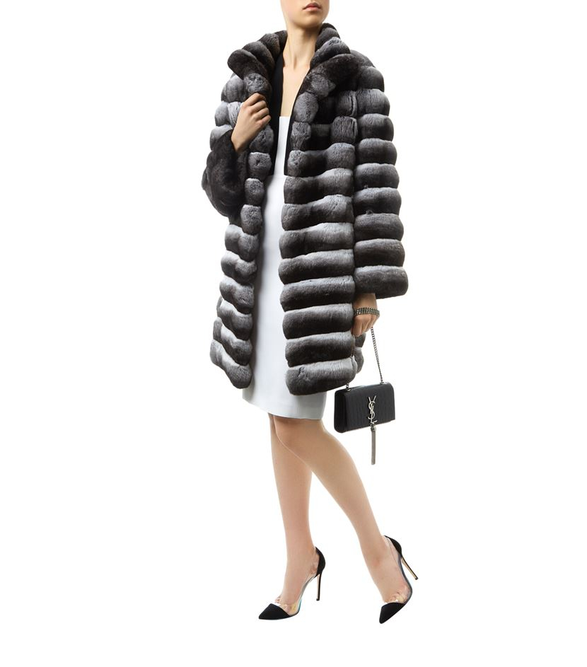 Chinchilla coat harrods sale