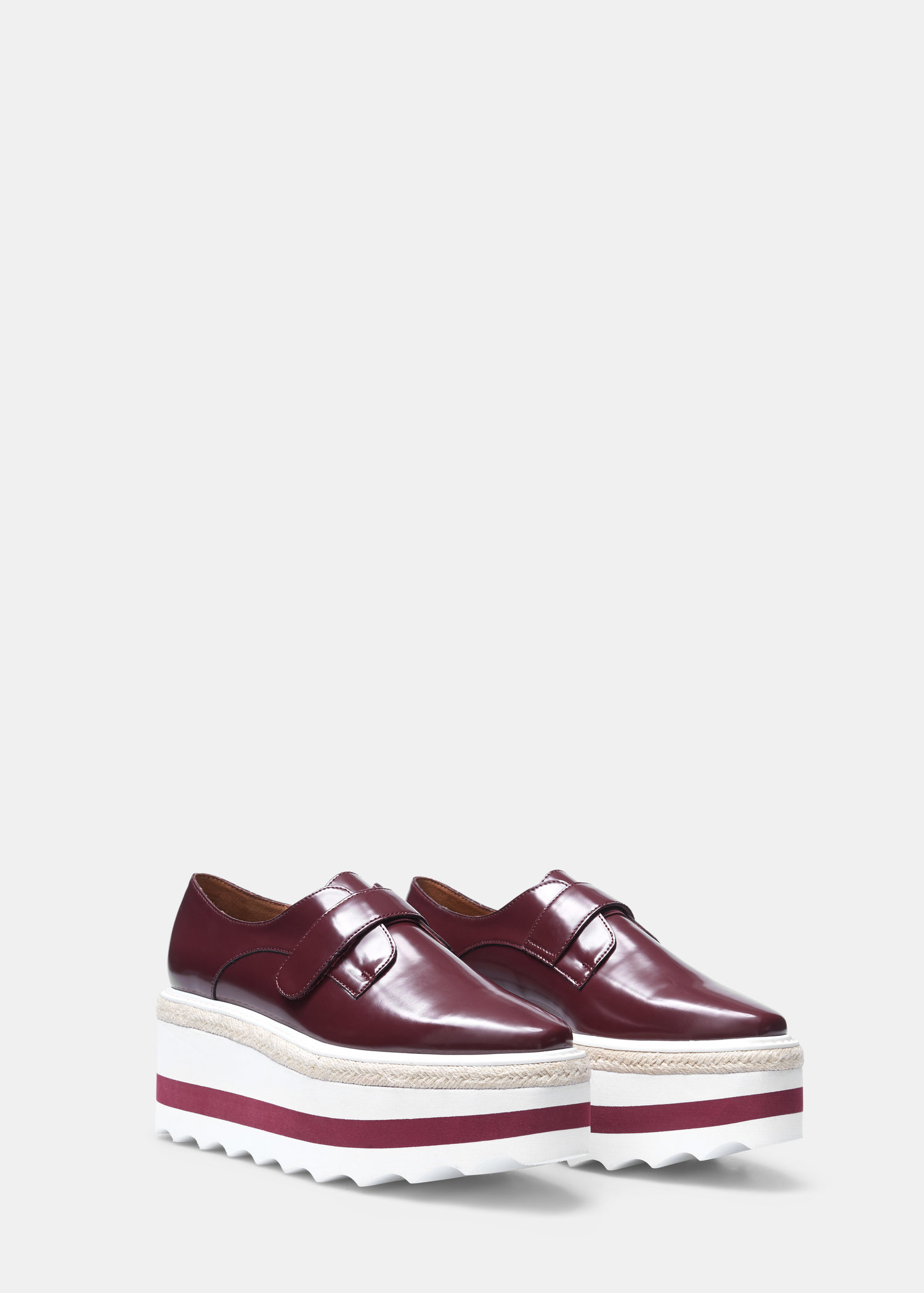 mango platform shoes