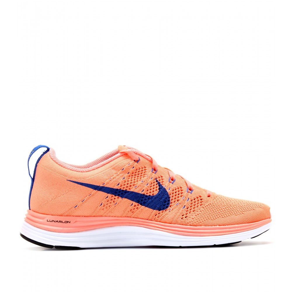 nike flyknit lunar 1 blue